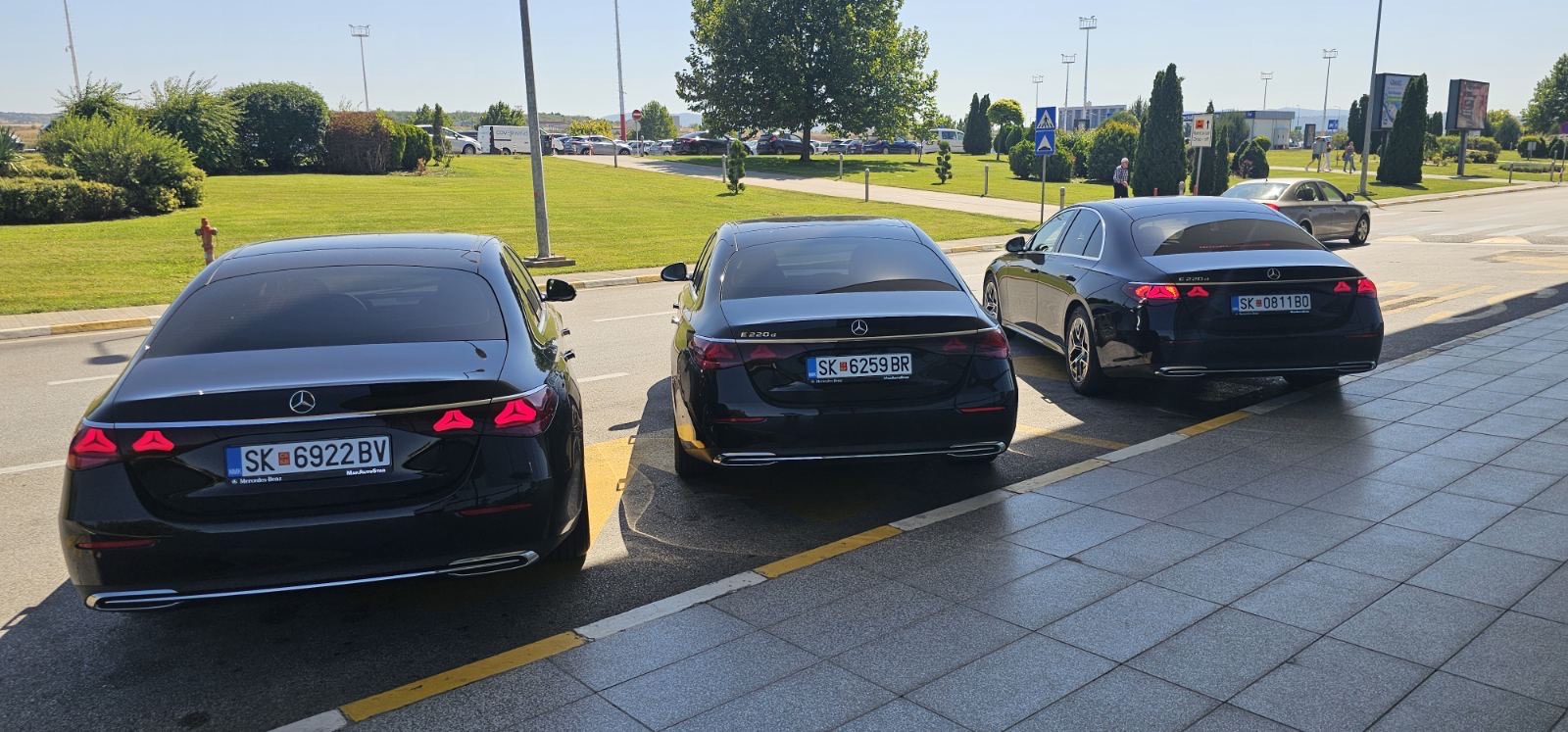 Fleet Rear View