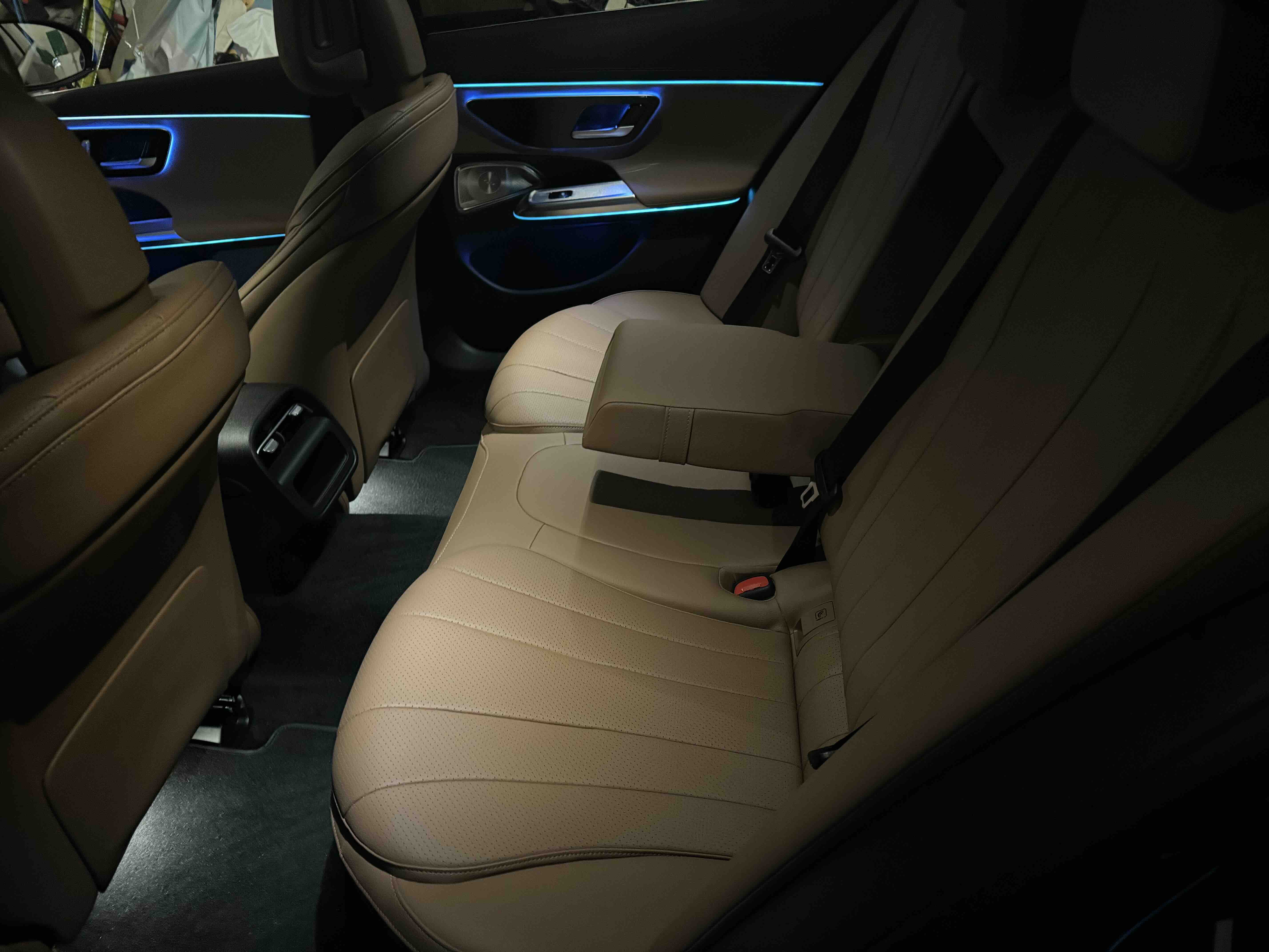 E-Class Interior