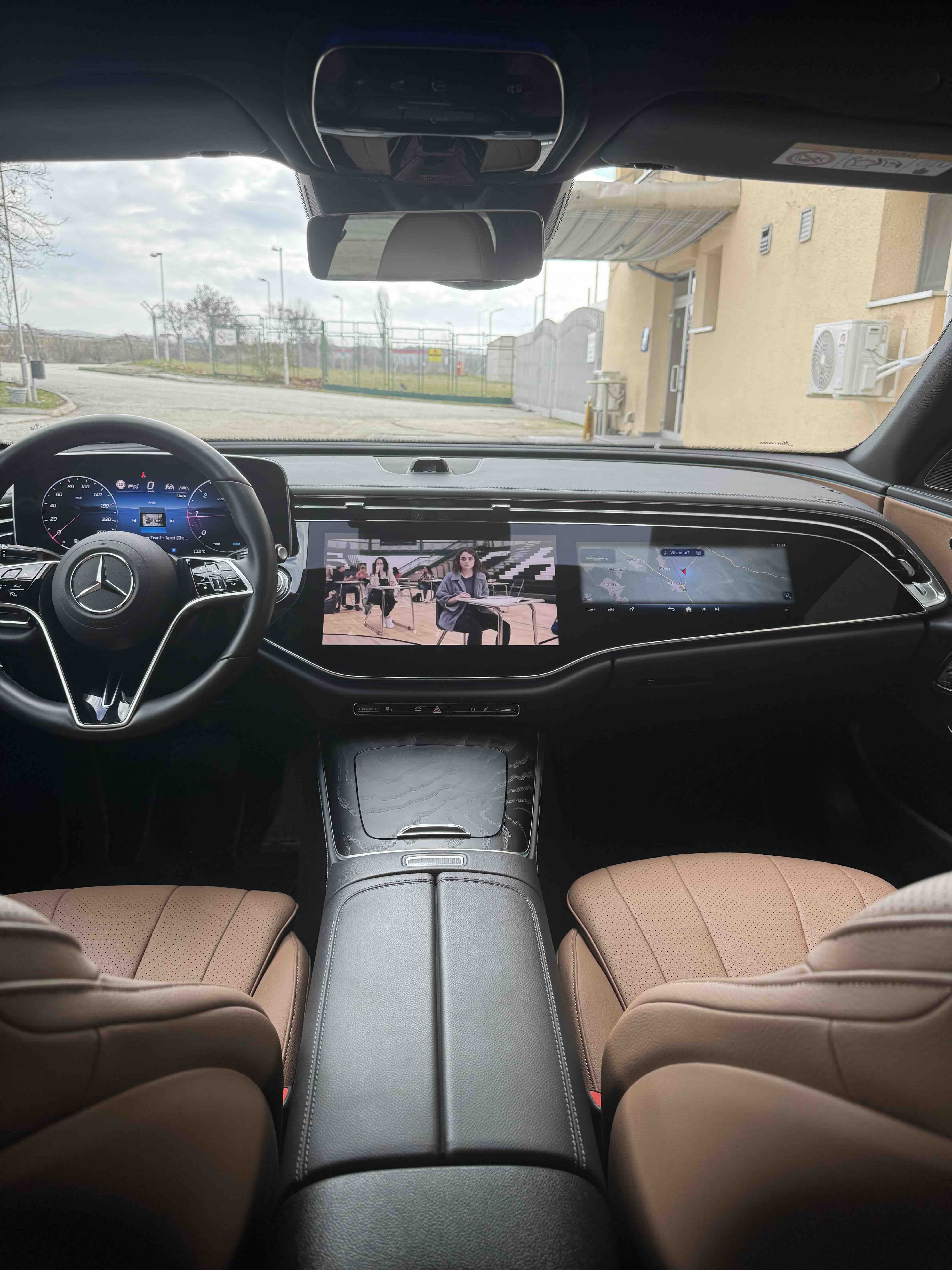 E-Class Interior