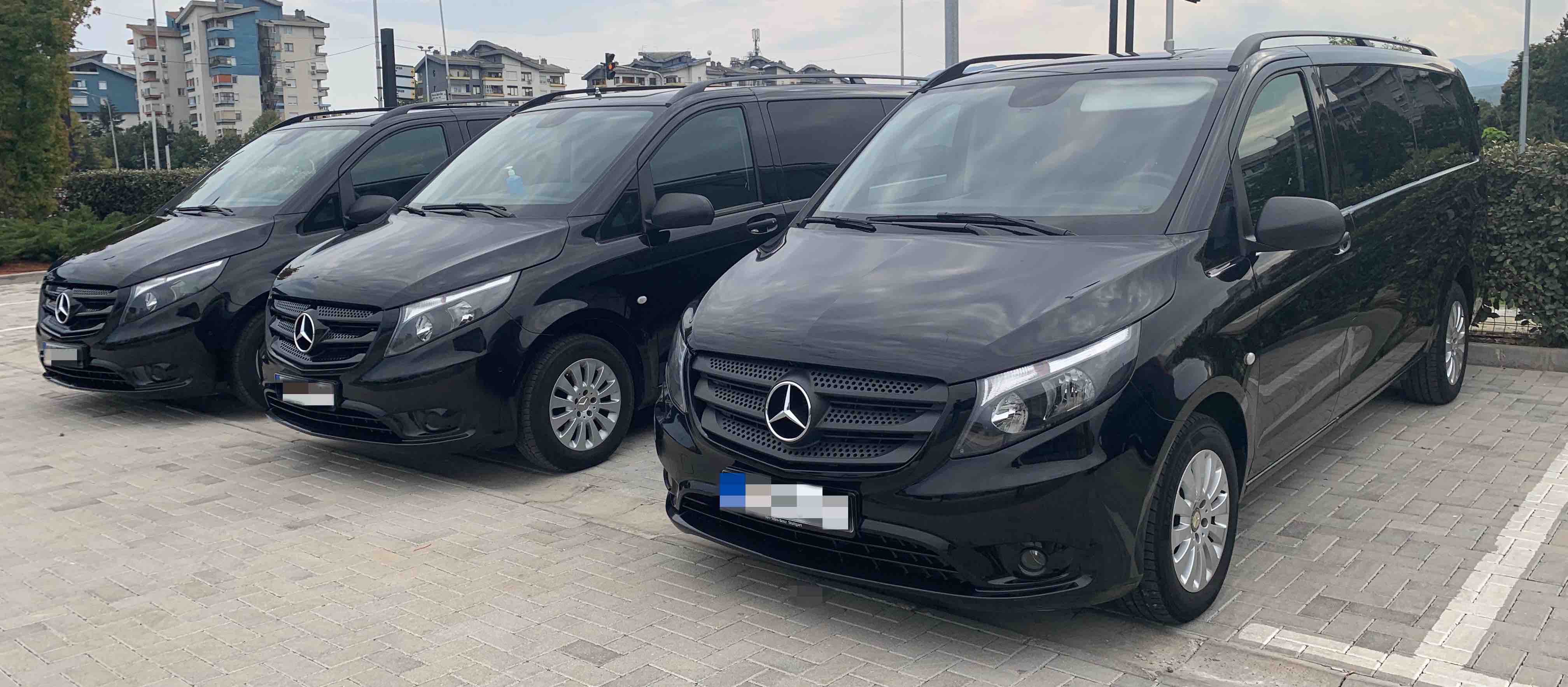 Mercedes Minivan