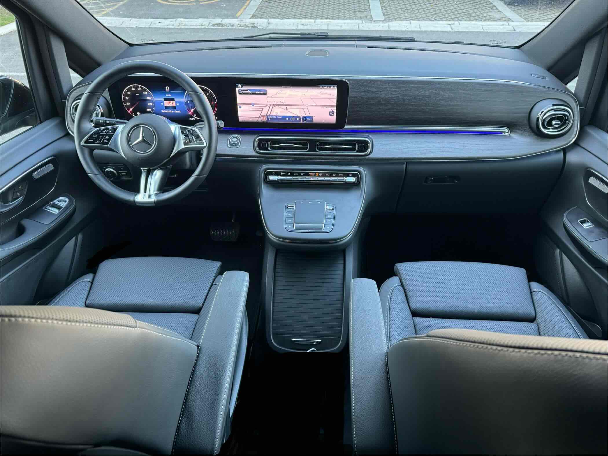 V-Class Interior