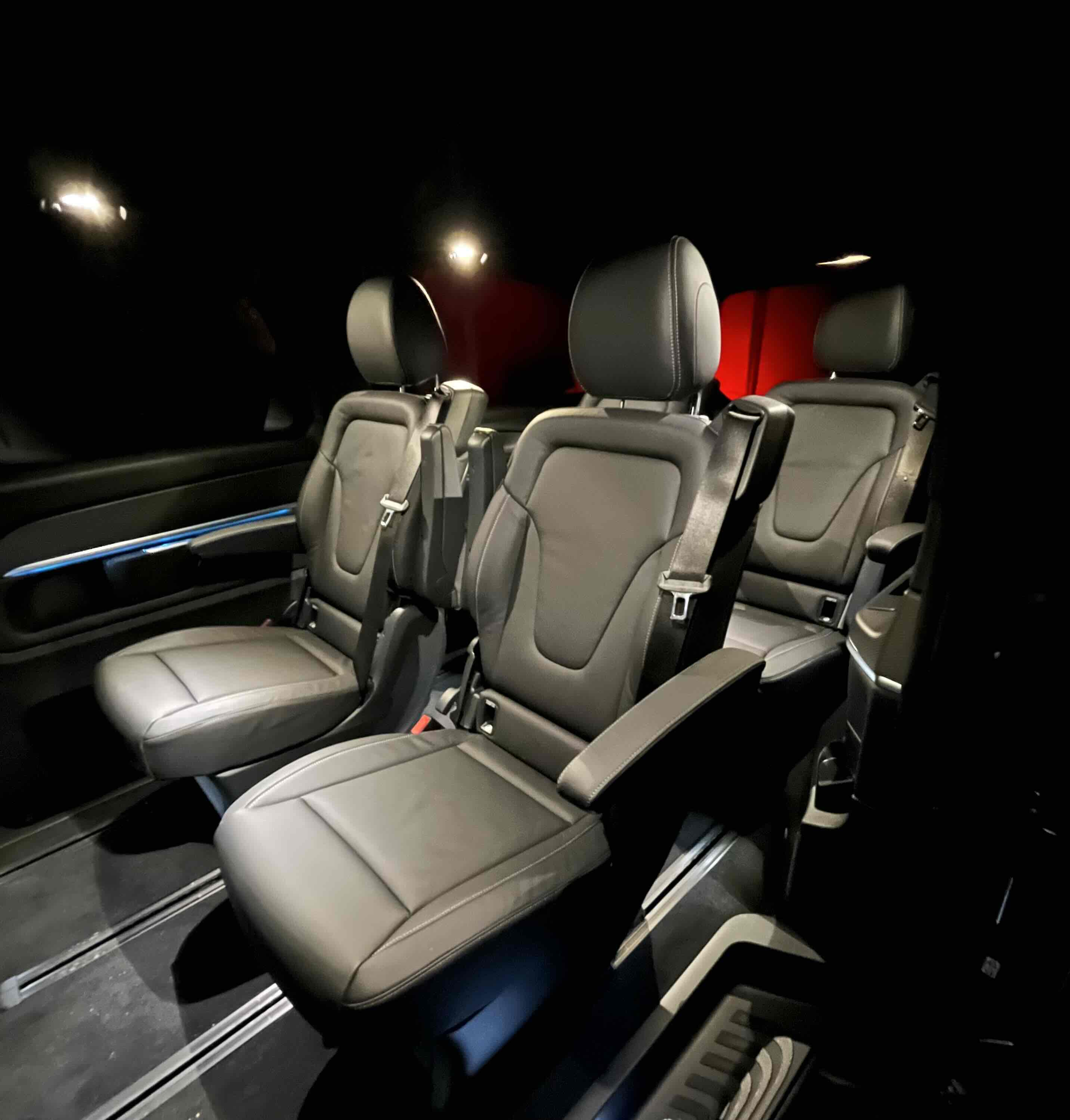 V-Class Interior